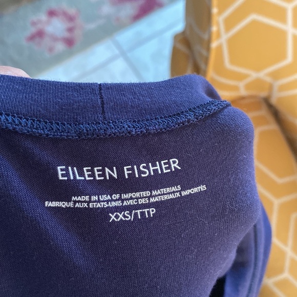 NWOT Eileen Fisher organic tee - Picture 6 of 7